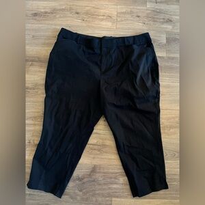 Ava & Viv Classic Black Pants